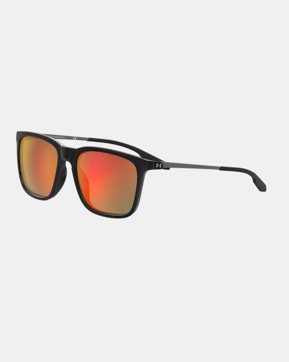 Unisex UA Reliance Mirror Sunglasses, Black, pdpMainDesktop image number 0